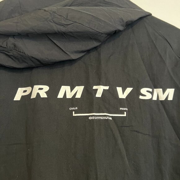 Oversized Military-Inspired Streetwear Jacket - Size M/L - Picture 5 of 5